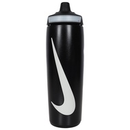 NIKE 耐吉 REFUEL BOTTLE 瓶蓋擠壓水壺 N100766609124 24 x 7cm 24oz