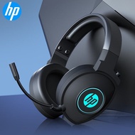 HP DHE-8008U / DHE-8008 Stereo Earphone LED Lighting Headphone Surround Sound Effect Earphone