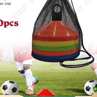50pcs/bag Cone Football Bowl Ball Training Bowl Football Athlete Training