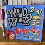 Would You Rather? by Justin Heimberg | 2 Books in 1 | Interactive Game Style Fiction Book for Kids