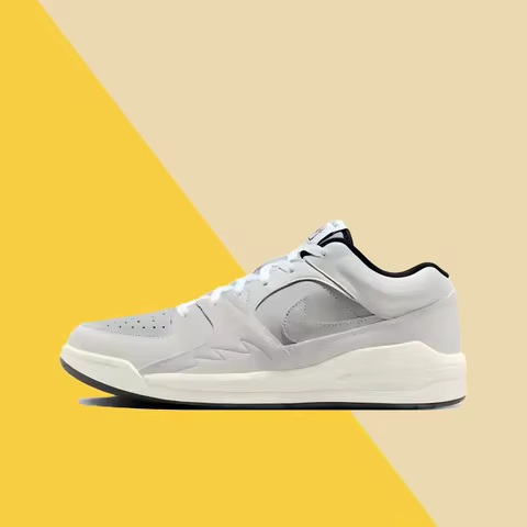 Nike Jordan Stadium 90 Low Men's Sneakers, Breathable Lightweight Comfort for Casual Wear & Training