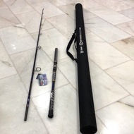 FB PIONEER GT TERROR II /Dogtooth II 8’3kaki pe8 cast weight 150-300g fuji popping rod max 36.4kg