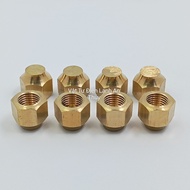 Flange cover number 6 mono r22 heater lock valve