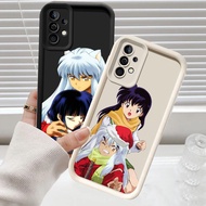 CH52 InuYasha Soft Casing for Samsung S21 S24 FE A55 M15 S25 Ultra 5G Protective Case
