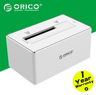 ORICO 6818US3-SV Aluminum 2.5/3.5 USB 3.0 SATA3.0 HDD Docking Station for Macbook-Silver(Not including HDD)