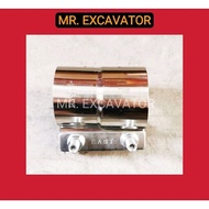 Hitachi EX200 EX200-1 6BD1 Excavator Turbo Exhaust Pipe Muffler Clamp Clip