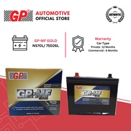 GP-MF Gold NS70L/R 75D26L/R Maintenance-Free Car Battery
