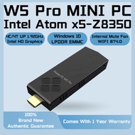 W5 Pro MINI PC Stick Windows 10 OS Portable Computer Intel Atom x5-Z8350 PC Stick WiFi BT