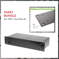 [BUNDLE] Plain Box TH-2U 2U U2 by Threshold WITHOUT SCREEN PRINTING plus PLAIN PANEL