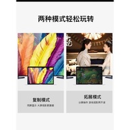 mini dp轉hdmi/vga/dvi 適用蘋果電腦轉換器投影儀雷電接口macbook pro/air微軟surface 電視筆記本mac轉接頭