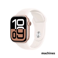 Apple Watch Series 10 (GPS) 42mm Aluminium Case with Sport Band