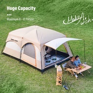 Camel Tent large Camping Family Tent waterproof Camping Tent Outdoor family large 5 8 12
