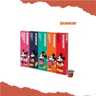 DUNKIN Capsule Coffee Disney 5g x 20 Capsules 1Box [Nespresso Compatible]