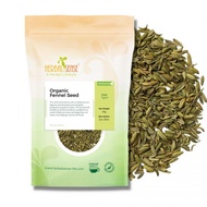 Herbal Sense Organic Fennel Seed helps for digestion, bloating stomach