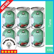 Aozi Organic Tuna Cat Food in Can 430g (6 Cans)