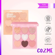 FANBO Love Letter Nine Shade Eyeshadow Pallete
