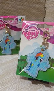 彩虹小馬 雲寶 皮革一卡通 iPASS My little pony Rainbow Dash  #24吃土季