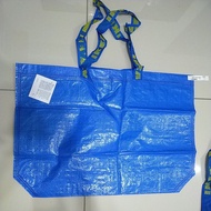 FRAKTA carrier bag blue medium size, 36L