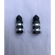 (2PCS)TUBE NUT ##TUBE VALVE CAP ##KEPALA TUBE COVER ##TUBE CAP ##PENUTUP TAYAR TUBE -UNIVERSAL (ALLO