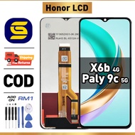 LCD HONOR X6B 4G/ Play 9C 5G Compatible For Glass Original Touch Screen Digitizer