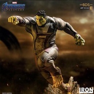 ⚠️7/3結單⚠️ Iron Studios 1/10 復仇者聯盟 終局之戰 浩克一般版雕像公仔