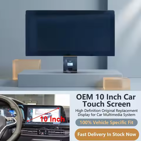 Display for 2021-2023 VW Discover PRO GOLF 8 GTI MK8 MIB3 Navigation 5H0919605B