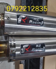 [HCM]LON PÔ RZ RACING NHÂP KHẨU TITAN KÈM CỔ PÔ GẮN CÁC LOẠI XE MÁY