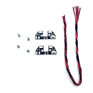 2pcs APM2.8 LED Night Navigation Light High Power with Cable 5V for F330 F450 F550 S500 S550 RC Quad