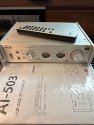TEAC AI-503 合拼擴音連解碼（日版 110v）
