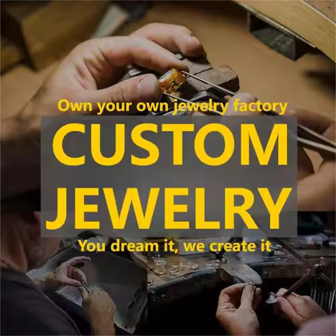 10K/104K/18K Custom Jewelry Manufacturers Gold Plated Necklace Earrings Rings Bracelets