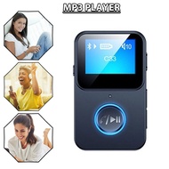 UnVug New Bluetooth MP3 Player HD Screen HiFi Music Player FM Radio Portable Sports