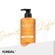 [KUNDAL] Barley Yeast Hair Loss Relief Shampoo 500ml