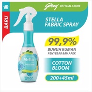 Stella Fresh &amp; Protect Fabric Spray COTTON BLOOM 200 + 45 ML - 245 ML