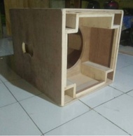 box speaker planar 6, 12, 15, 18 inch (BOX saja tanpa cover)