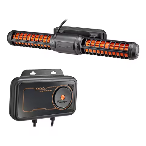 Jump MJ-GF308 / MJ-GF316 Marine Aquarium Coral Reef Tank Gyre Flow Wave Pump with Colorful Controlle