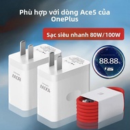 LINSHANXIA | Sạc 100W 80W cho OnePlus Ace5 Dây 2m