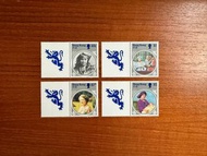 香港 1985年 英皇太后各時代之生活剪影 郵票一套 （新票有微黃）
