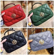[美國正品tory Burch  ]100%REAL & Authentic Tb Willa 斜揹包 手提包 真皮 🎁附購買單據，手提袋 防塵袋 吊牌 送禮首選🎁