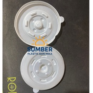 [ 45pcs ] Lid Cup Butek Plastic Cup Lid Butek Cup Lid 10oz / 12oz / 14oz / 16oz / 18oz / 22oz Plasti