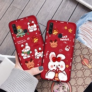 Huawei y6p / huawei y6p 2020 case with cute Christmas print