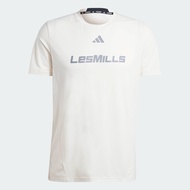 adidas Training & Gym & Training Les Mills Graphic Tee Men White IX7976