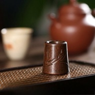 清竹, 手工製作純銅蓋置, 茶勺托, 壺蓋托, 功夫茶配件, 茶具擺件