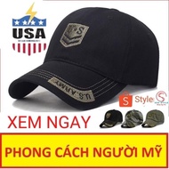 US.ARMY Baseball Cap - US.NAVAL Hat, Used for Work, School, Travel, SOE Style US05