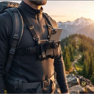Chest Mount Camera Holder Adjustable Harness Kamera Dada Universal Action Camera GoPro DJ Vlog Berba