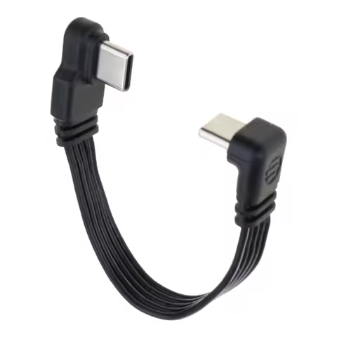 5-100cm Type C to Type C Converter Adapter Cable 45W Power Charging Data Wire W3JD