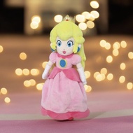 【任天堂超級瑪利歐】 瑪利歐 碧姬公主 碧姬娃娃玩偶公仔 - s