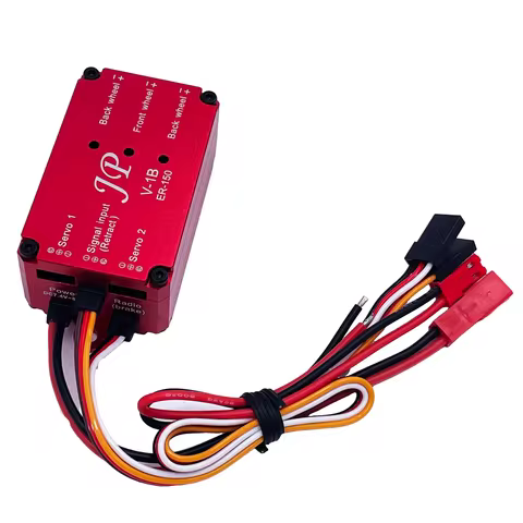 JP Hobby RC Airplane Model Landing Gear Retract Controller with Brake V1 V2 for Model Making