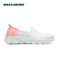 Skechers สเก็ตเชอร์ส รองเท้า ผู้หญิง Slip-Ins GOwalk Flex Shoes - 124829-WPK