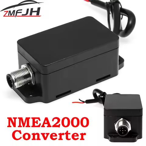 A CX5001 NMEA 2000 Converter 0-190 ohm 240-33 ohm NMEA 2000 Multifunction Converter for Marine Boat 