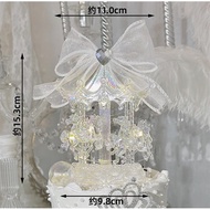 Magical horse carousel + bow decoration Set